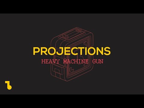 Bitonal Landscape - Projections