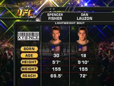 Spencer Fisher vs Dan Lauzon full fight