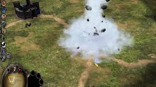 Mist FX added to match the Frozen Land from the Avalanche