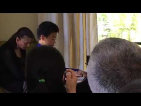 Alex Zhang 2016 piano recital