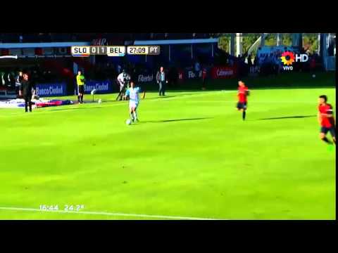 Gol de Sebastian Luna - San Lorenzo 0 Vs 1 - Belgrano Cba - Fecha 9 - Liga Argentina