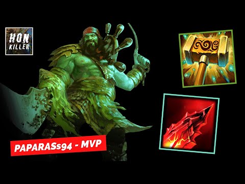 HoN The Gladiator MOCK OF BRILLIANCE with RIFTSHARDS - MVP