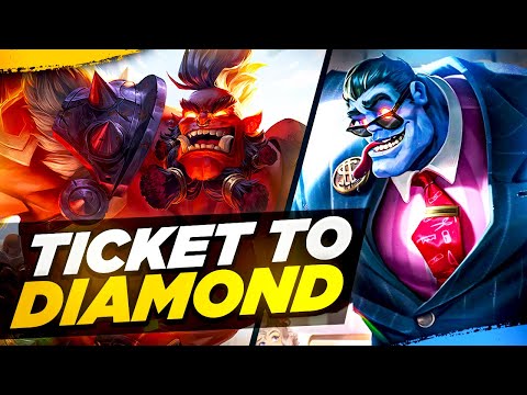 Why Dr. Mundo is Your Ticket to Diamond