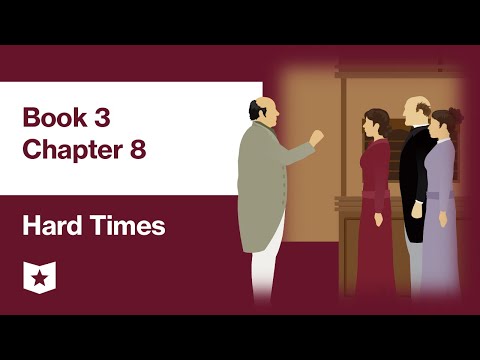 チャールズ・ディケンズ『ハード・タイムズ』第3巻第8章：収穫（哲学的） (Hard Times by Charles Dickens | Book 3, Chapter 8: Garnering (Philosophical))