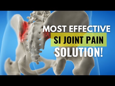 5 Exercises To Get Rid of Sacroiliac SI Joint Pain (MOST EFFECTIVE!)