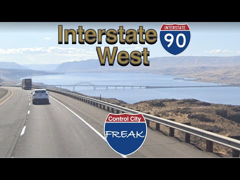 Interstate 90 West Supercut