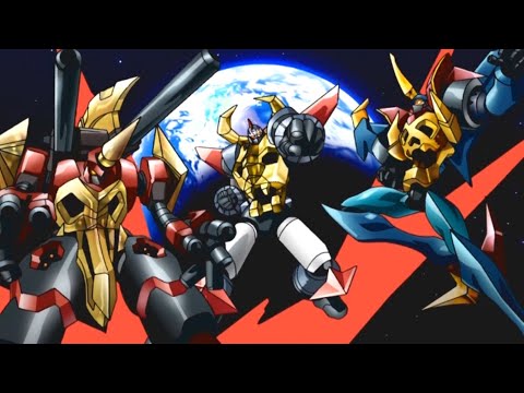 (AMV) Gaiking: Legend of Daikuu Maryuu | GAIKING