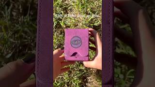Custom painted Alakazam deck box I made! 🪄✨ #pokemon #art #pokemontcg #pokemoncards