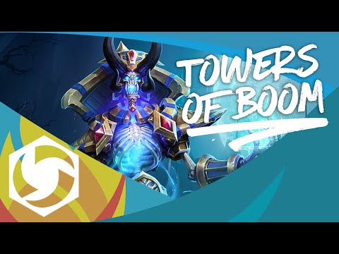 Dream Team: Towers of Boom - Heroes of the Storm 2020 Gameplay