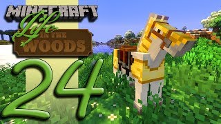 Minecraft Life In The Woods - EP24 - Travel Buddy