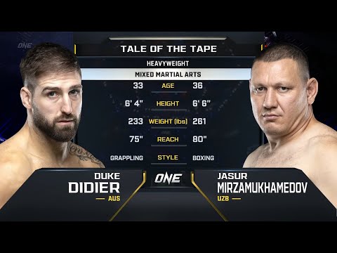 Jasur Mirzamukhamedov vs Duke Didier full fight