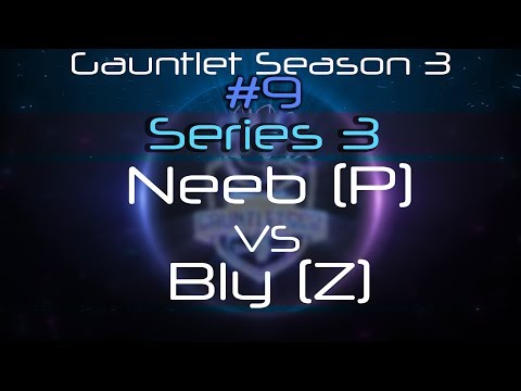 Gauntlet Season 3 #9 - Series 3 - Neeb VS Bly