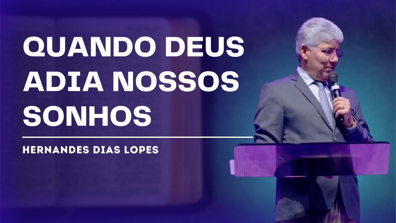 DEUS NUNCA FALHA  - Hernandes Dias Lopes