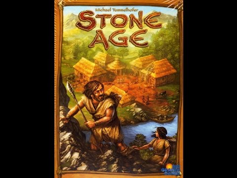Stoneage - board game review