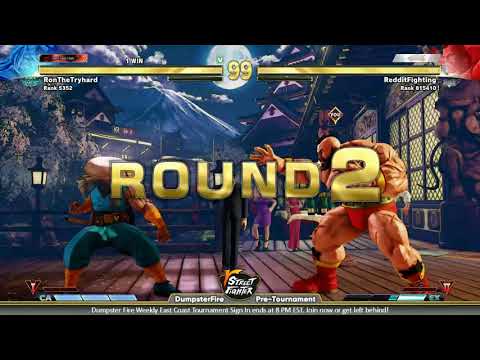 r/SF Weekly Dumpster Fire - Pre-Tournament