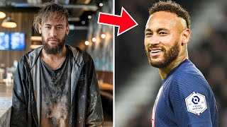 NEYMAR SE DISFRAZA DE PERSONA SIN HOGAR EN UN RESTAURANTE, Y LO QUE PASA AL FINAL ES EMOCIONANTE...