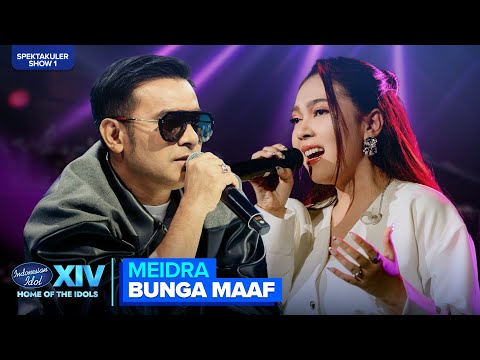 MEIDRA - BUNGA MAAF (THE LANTIS) | SPEKTA 1 &ndash; Indonesian Idol 2026
