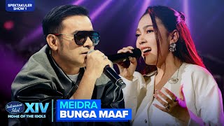 Download lagu MEIDRA - BUNGA MAAF (THE LANTIS) | SPEKTA 1 – Indonesian Idol 2026 mp3