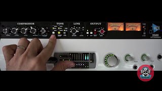Video thumbnail for API 2500 Compressor In Action by Doctor Mix