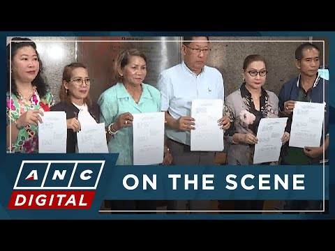 LOOK: Group files plunder, other raps vs. Recto, Ledesma over PhilHealth fund transfer | ANC