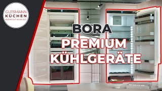 Bora Kühlgeräte im Detail: Alles über die Sonderausstattung und innovativen Funktionen