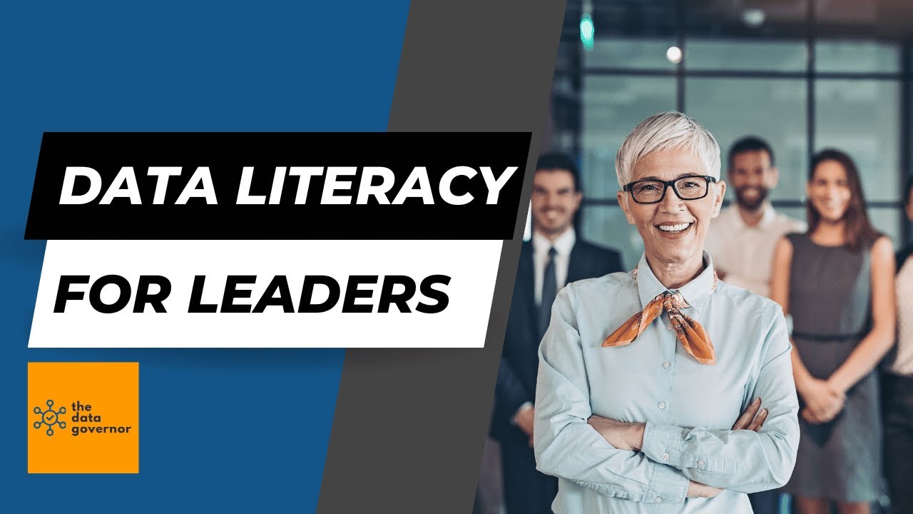 Data Literacy Skills Every Modern Leader Needs Now