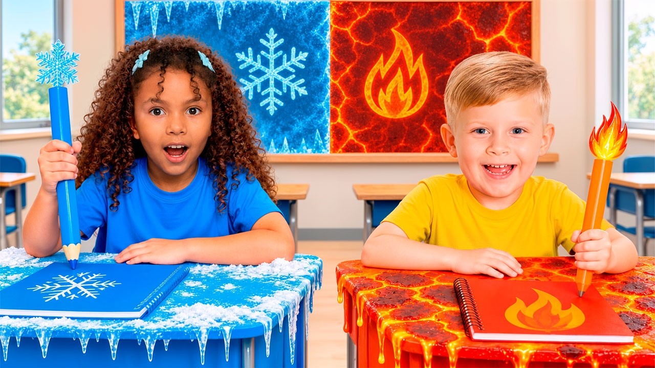 Hot VS Cold School Challenge