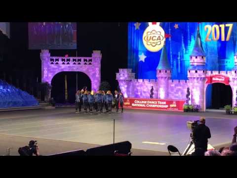 University of Kentucky Dance Team UDA Hip Hop Nationals 2017