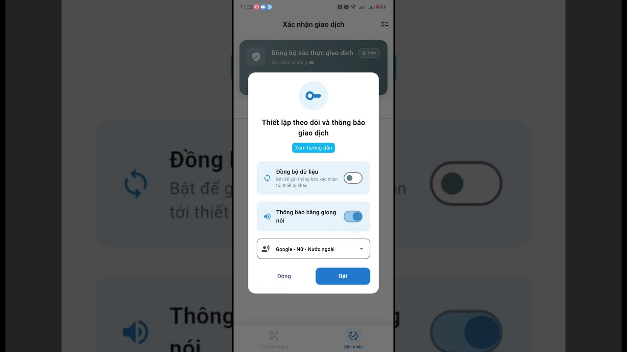 Hướng dẫn bật thông báo Android