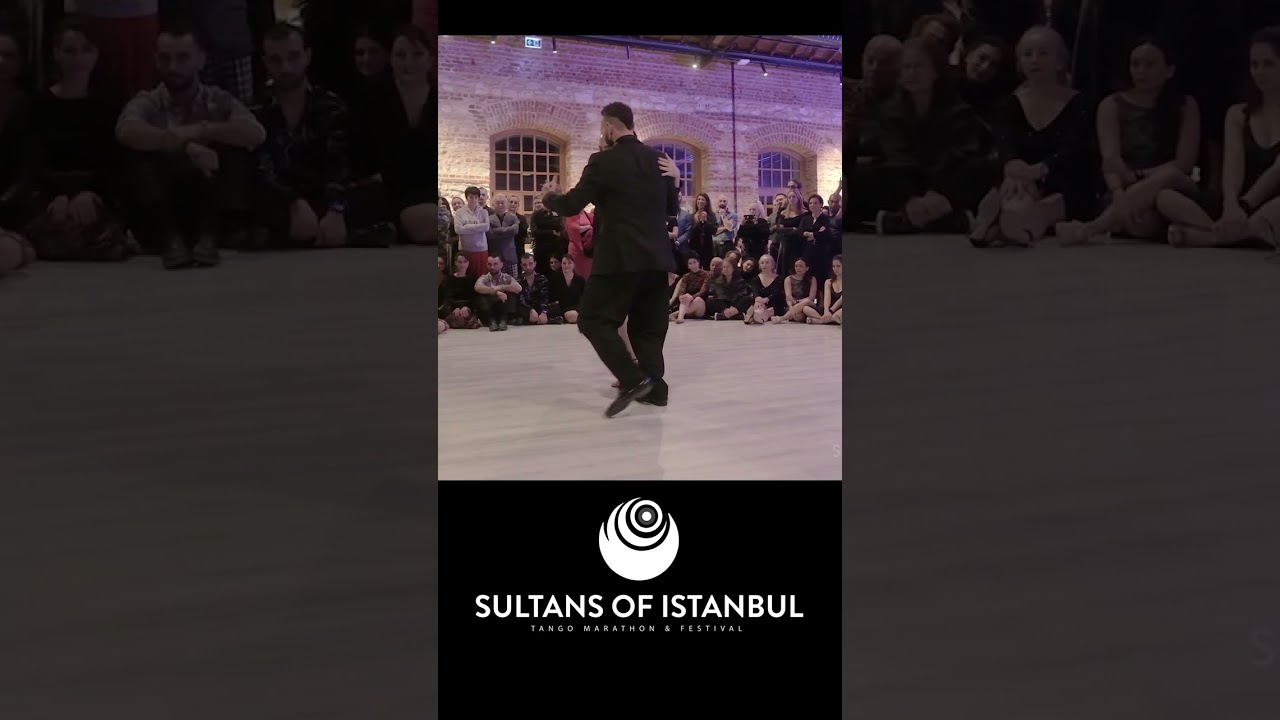 Loukas Balokas & Cynthia Palacios , Cachirulo, Sultans of Istanbul Tango Festival 2023 - Part 2