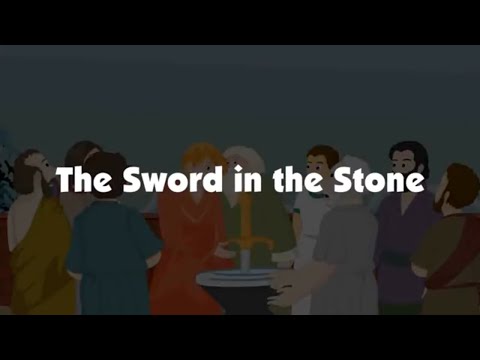 Chapter 6 - The Sword in the Stone - English Coach 7 | English Stories