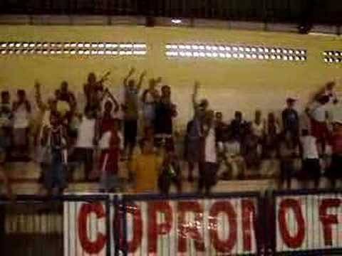 Torcida inflamada ..