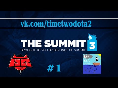HR vs 4ASC #1 (Ru) | The Summit 3 EU (26.02.2015)