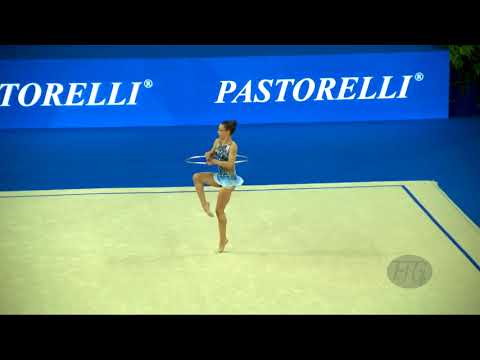 BOZIC Laura (CRO) - 2017 Rhythmic Worlds, Pesaro (ITA) - Qualifications Hoop