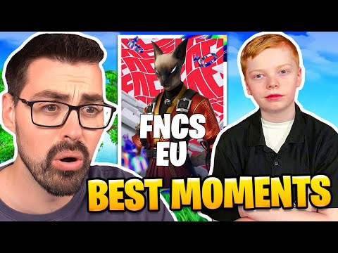EU FNCS Best Moments Week 2 - Moneymaker, Malibuca, Rezon, Pinq | AussieAntics Highlights