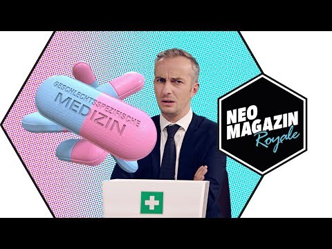 Die Telelupe: Geschlechtsspezifische Medizin | NEO MAGAZIN ROYALE mit Jan Böhmermann - ZDFneo