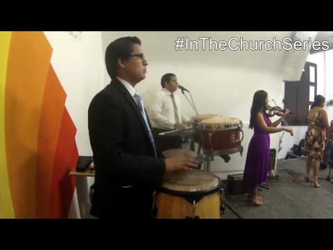 En Majestad - Dunamis (Percussion Cam)