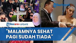 Sosok Tiara Agnesia, Istri Muda Ayah Mirna yang Meninggal Mendadak, Punya Gelar Pendidikan Mentereng