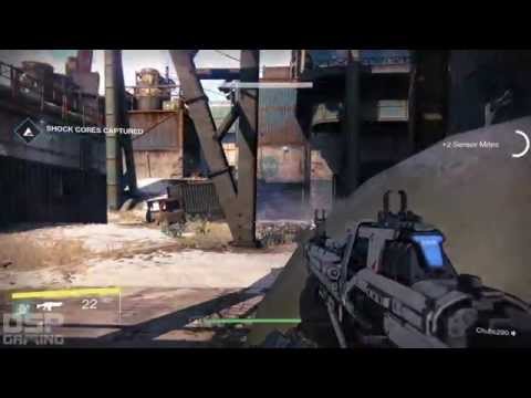 Destiny co-op campaign pt6 - HIGH Level Spawns Own Us