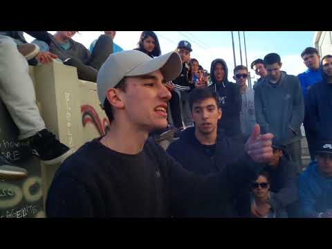 Jinete Godfather Vs Chirola Gunter - FINAL - (Especial 2Vs2)