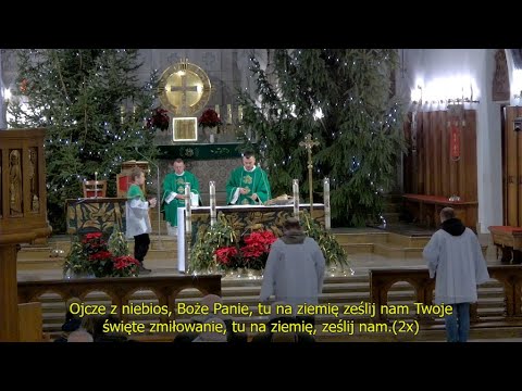 Niedziela (Sob.), II Tydzień  Zwykły  -  2026 w kościele pw. św. Kazimierza w Pruszkowie