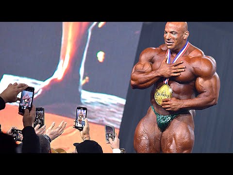 BIG RAMY - MR OLYMPIA 2020 CHAMPION 🥇