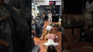 best barber shop in the world  #trending #tiktok