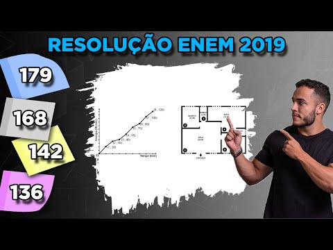 ⚫ Question 179 - Blue Booklet | Basic Mathematics | ENEM MATHEMATICS 2019