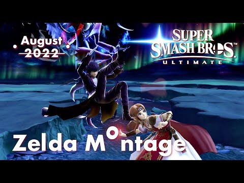 "👡Properly-&-Pauperly-a-Punting we go 🦘" ZELDA Smash Ultimate Montage ◊ AUGUST 2022
