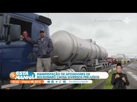 Protests on highways: police seek dialogue, but fail to demobilize Bolsonaro supporters