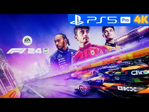 F1 24 on PS5 PRO Enhanced 4K Gameplay /Walkthrough (FULL GAME)