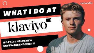 What I Do At Klaviyo - Software Engineer