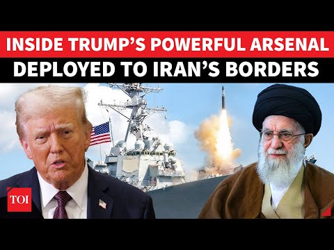 Iran Vs US ‘War’: Warships, Warplanes, Missiles & More: Trump’s Arsenal In Middle East Explained