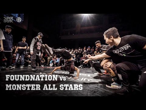 FOUNDNATION vs MONSTER ALL STARS [ TOP8 ] │ SUPER BREAK 2019 │ FEworks